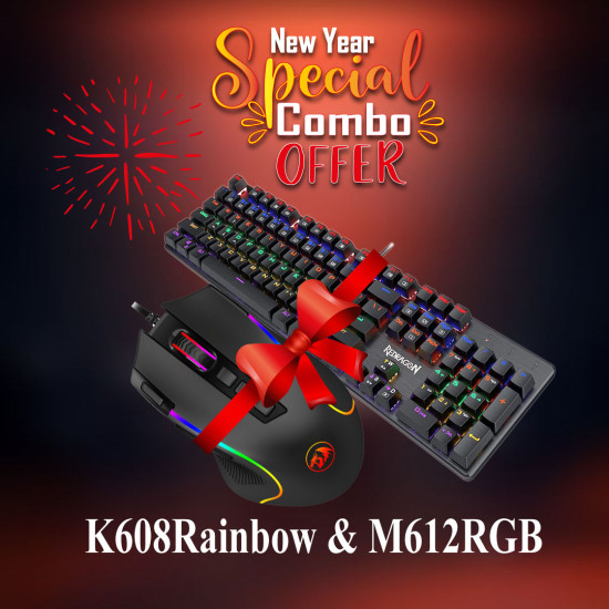 Redragon New Year Special Combo Offer