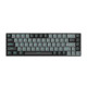 Redragon K662 Grey-Black Gwern Keyboard