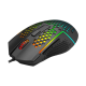 Redragon M987 Reaping Honeycomb RGB Wired Black Gaming Mouse