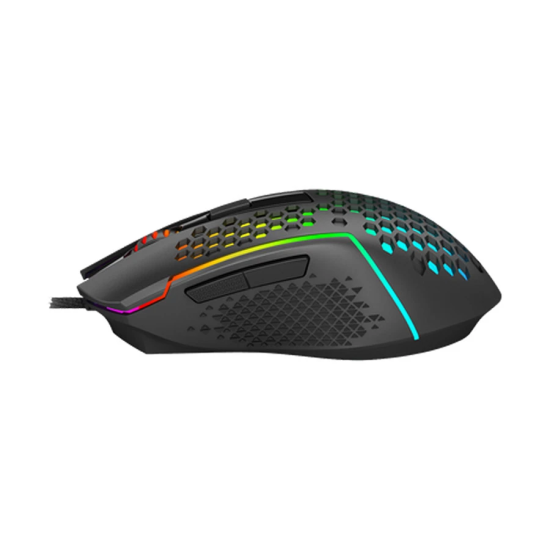 Redragon M987 Reaping Honeycomb RGB Wired Black Gaming Mouse