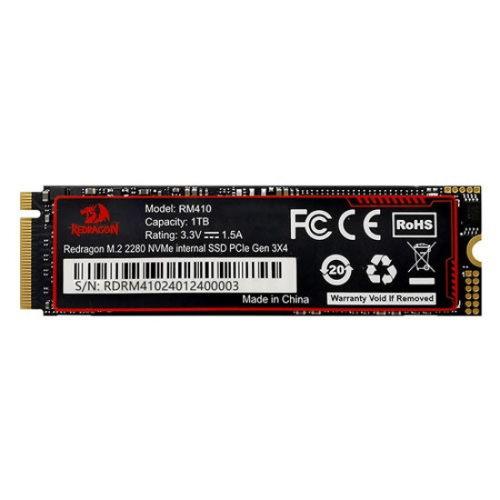 Redragon RM-410 1TB PCIE Gen 4.0 M.2 NVME SSD