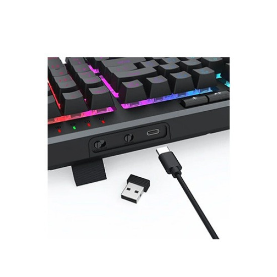 Redragon SHIVA94 K517 Pro Tri-Mode RGB backlighting Gaming keyboard