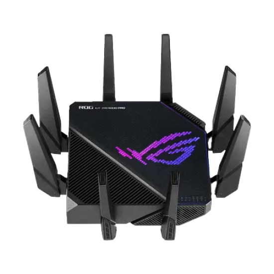 Asus ROG Rapture GT-AX11000 Pro Tri-Band 11000 Mbps Gigabit WiFi Gaming Router