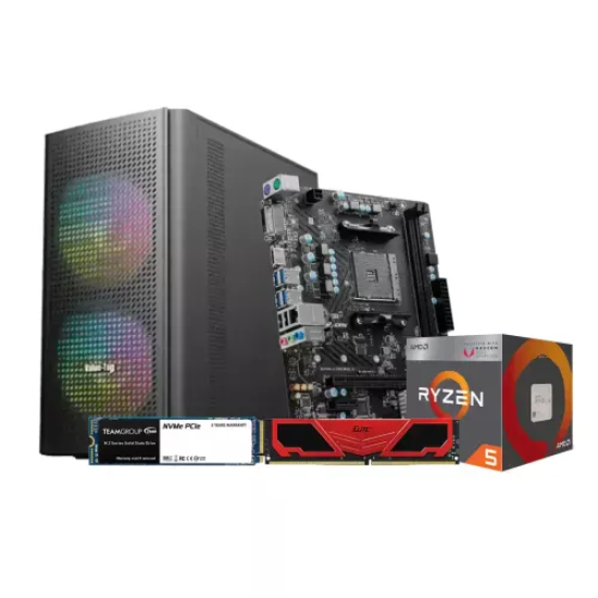 AMD Ryzen 5 2400G Desktop PC