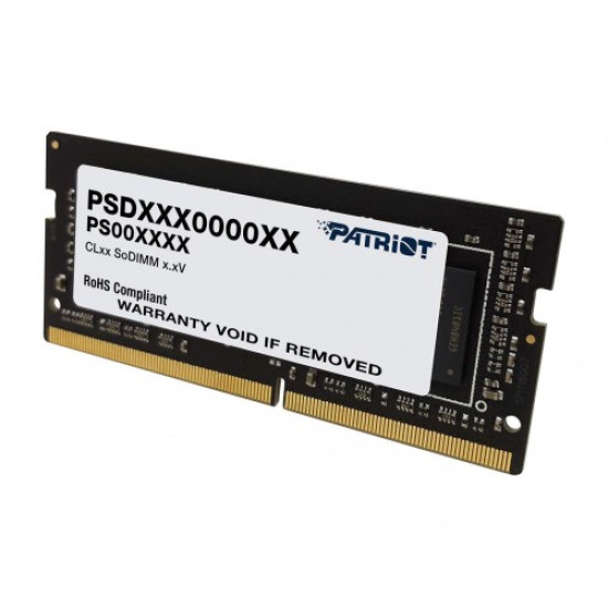 Patriot Signature Line 8GB DDR4 3200MHz SO-DIMM Laptop RAM