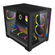 1STPLAYER SP7 Mid Tower RGB Gaming Case