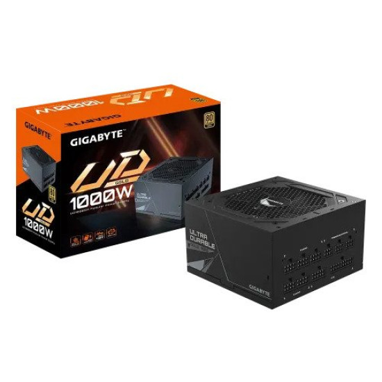 GIGABYTE UD1000GM 1000W Ultra Durable 80+ Gold Full Modular Power Supply