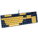 Rapoo V500PRO Backlit Wired Yellow-Blue Mechanical Gaming Keyboard