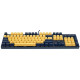 Rapoo V500PRO Backlit Wired Yellow-Blue Mechanical Gaming Keyboard