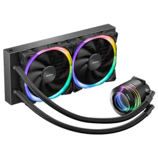 Antec Vortex 240 ARGB All-in-One Liquid CPU Cooler