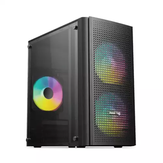 Value-Top VT-M200 Mid Tower Micro ATX Casing