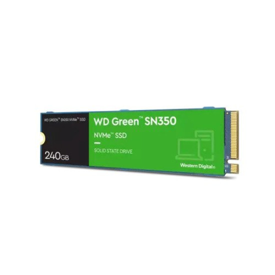 Western Digital Green SN350 240GB M.2 NVMe Gen3 SSD