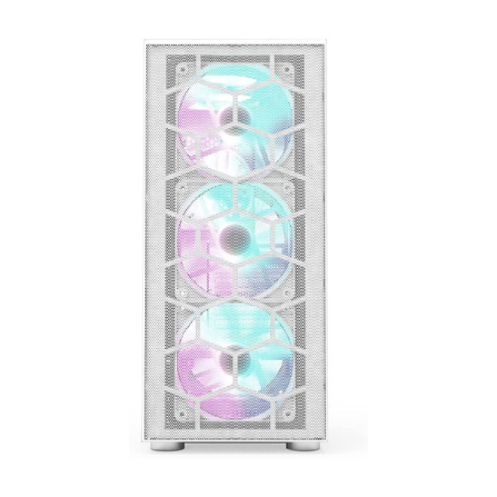 Montech X3 MESH RGB Lighting Mid-Tower ATX Gaming Case White