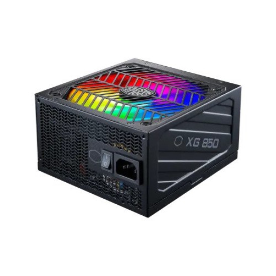 Cooler Master XG850 Plus Platinum Full Modular ARGB 850W Power Supply with Digital Options