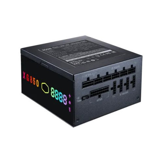 Cooler Master XG850 Plus Platinum Full Modular ARGB 850W Power Supply with Digital Options