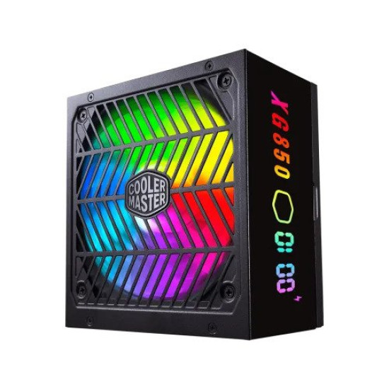 Cooler Master XG850 Plus Platinum Full Modular ARGB 850W Power Supply with Digital Options